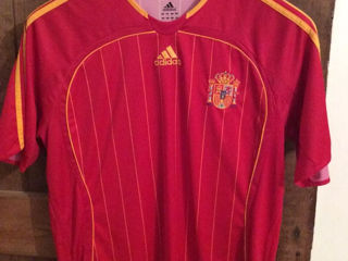 Футболка SPAIN 2006/08 Adidas Home Football Shirt 16 Boys Classic Soccer Jersey World Cup