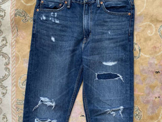 Blugi Levis model 510 w34 L32 foto 1