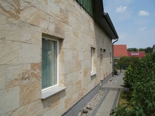 Отделка дома, облицовка камнем, фасадные панели. foto 4