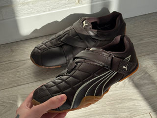 Кеды puma Kekomi mostro leather archive vintage  фото 3