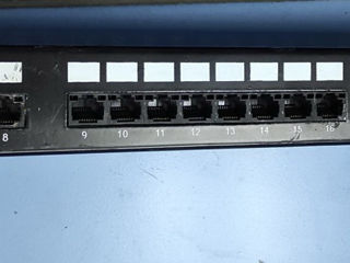 Патч панель Patch panel foto 2