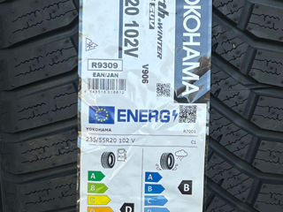 235/55 R20 Yokohama BlueEarth V906/ Доставка, livrare toata Moldova 2023 foto 2