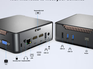 Mini PC GK3 Pro, Intel Celeron N5105, RAM-8Gb, SSD-128Gb  - 130 euro foto 9