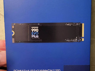 Новый SSD Samsung 990 EVO Plus 1Tb