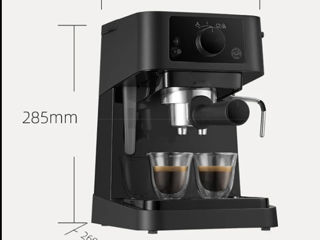 DeLonghi Stilosa EC235.BK – espressor cafea măcinată și monodoze (cialde E.S.E). foto 5