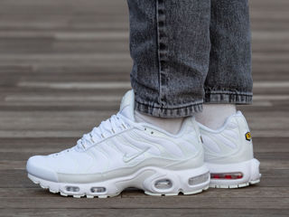 Nike Air Max TN All White Unisex foto 6