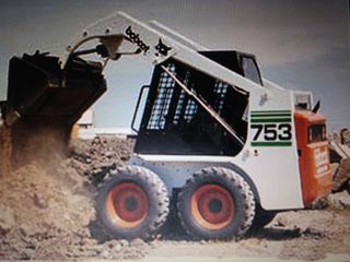 Oferim servicii bobcat (mini/încărcator) услуги трактор бобкет tractor,excavator foto 4