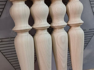 Strunjim picioare, balustrade și elemente din lemn – pentru producători de mobilă foto 4