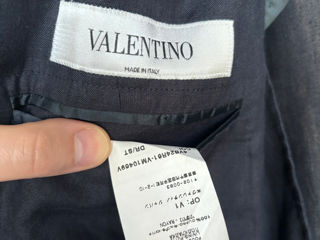 продаю льняной пиджак Valentino foto 2