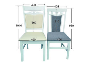 Столы и стулья  производства Малайзии от 690 лей foto 13