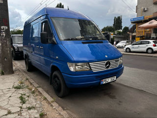 Mercedes Sprinter 412 Sparka