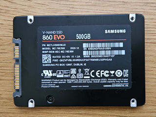 Samsung 860 EVO 500Gb, Samsung 870 QVO 1Tb