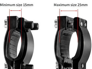 Подножка для велосипеда с регулируемой длиной, для всех моделей подходит для 20 "-29 " диаметр колес foto 10