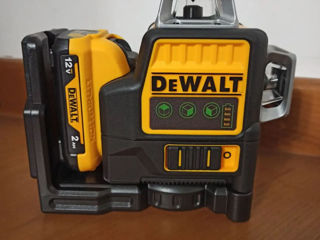 Lazer cu nivel Dewalt  3D 12 линий / Lazer Dewalt 3D 12 linii foto 2