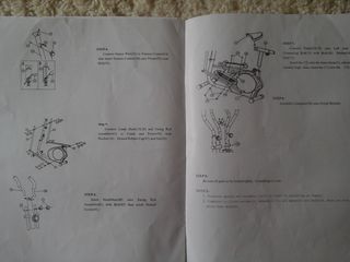 Elliptical bike owner`s manual foto 5