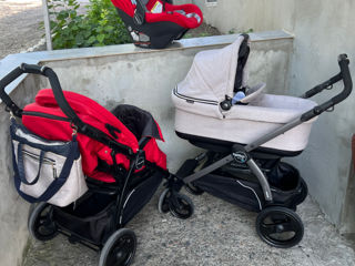 Peg Perego Book 3 in 1   Plus cu 2 rame