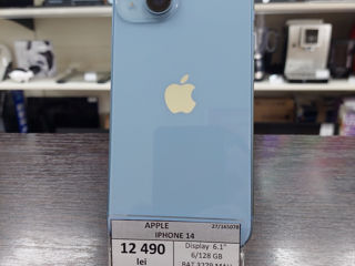 Apple iPhone 14 4/128 Gb - 10990 lei