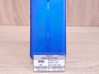 Xiaomi Redmi 8A 2/32GB, 990 lei