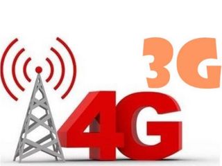 Безлимитный интернет 3G, 4G  от 150 лей . Internet nelimitat 3G, 4G  de la 150 Lei lunar. 100Lei SIM foto 7