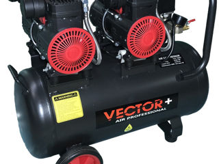 Compresor Vector 1520Wx2 50L - h5 - livrare/achitare in 4rate/agrotop foto 2