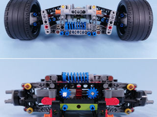 LEGO Technic: Peugeot Le Mans Hybrid Hypercar 42156, 18 ani+, 1775 piese foto 4