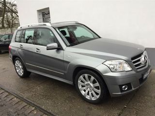 Mercedes GLK Class foto 5