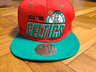 Boston seltics NBA кепка