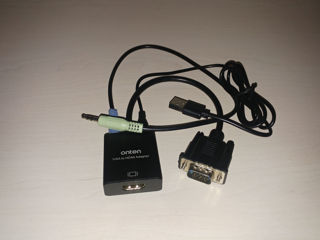 VGA to HDMI конвертер foto 1