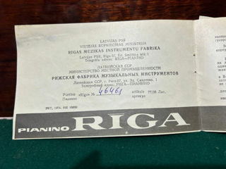 Продается пианино Riga foto 7