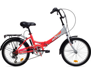 Продам велосипед Aist Smart-20-2.0  складной,  7 скоростей