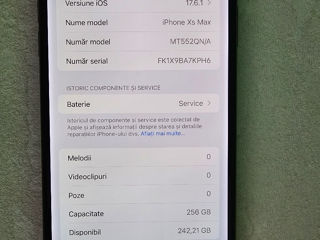 Iphone XS MAX 256GB