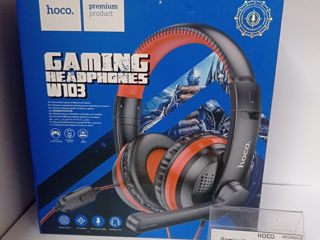 Hoco Gaming Headphones W103 250 lei New