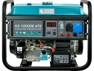 Электрогенератор Knner&Shnen KS 10000E ATS 8квт Бензин AVR