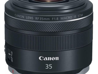 Canon RF 35mm f/1.8 Macro IS STM