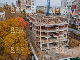 Apartament cu 2 camere, 56 m², Centru, Chișinău foto 5