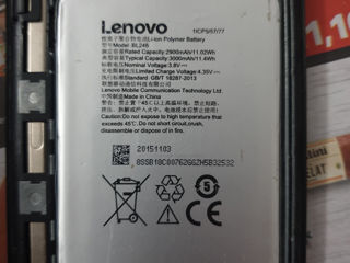 Батарея Lenovo model BL-246