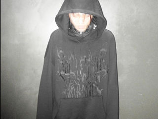 Opium SocietyDeNobodies Metal Hoodie