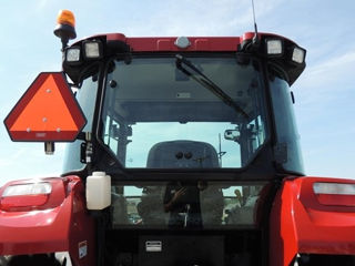 Case ih farmall 110a de vanzare, transport disponibil si inclus in pret foto 7