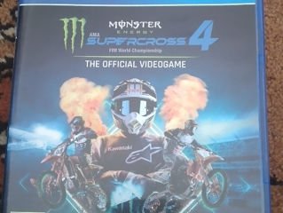 Vand disc pe ps 4 supercross4