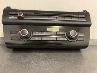 Bmw f10 5 serie x1 f45 f48 panel clima  climate controls air conditioning panel