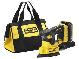 Masina De Slefuit Cu Vibratii Cu Acum. Stanley Fatmax Fmcw210D1 foto 2