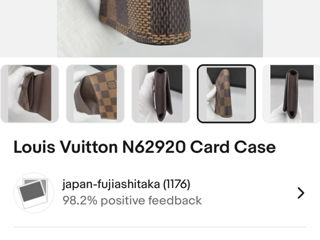 Original Cardholder Louis Vuitton foto 9