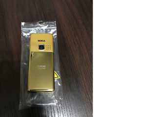 Телефон-новый=Nokia 6300-Gold-Edition-"Золотой-Слиток--корпус металл. фото 9