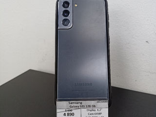 Samsung Galaxy S21. 128 GB.  4890 lei