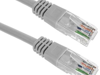 Utp cable cat.5e/lan ethernet cable/Сетевой интернет кабель/Патч-корды foto 1