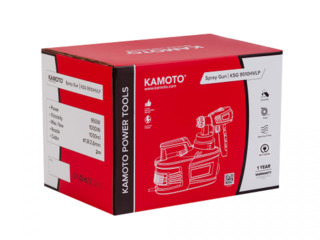 Masina de vopsit compresor Kamoto KSG 9510 -livrare-credit foto 10