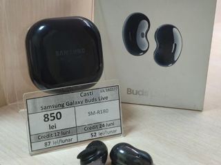 Casti Samsung Galaxy Buds Live  850 lei