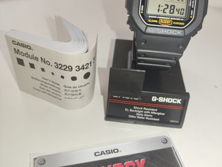 Casio G-shock Dw-5600e-1vct Nou, In Cutie, Toate Actele.