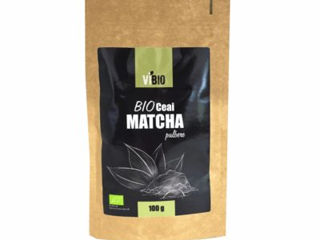 Ceai Matcha pulbere ecologica Чай Матча порошок foto 0