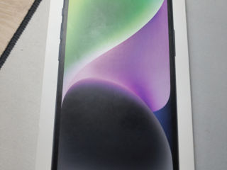 Iphone 14, Midnight, 256GB. Запечатанный/Sigilat